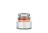 Pote De Vidro Hermético Multiuso Laranja 350ml - Euro