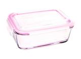 Pote de Vidro Hermetico Retangular 1,250ml R.101116 Belle Maison