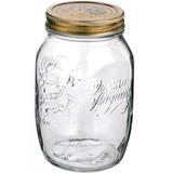 Pote De Vidro Italiano Bormioli Rocco Quattro Stagioni Hermético 1500ml - Not defined