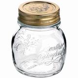 Pote de Vidro Italiano Bormioli Rocco Quattro Stagioni Hermético 150ml