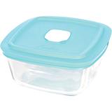 Pote de Vidro Quadrado 1l Vap Marinex Sortido - Nadir figueiredo