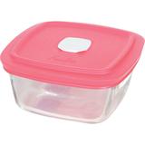 Pote de Vidro Quadrado 500ml Vap Marinex Sortido