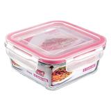 Pote de Vidro Quadrado Hermético Sanremo SR75 550ml