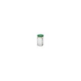 Pote de vidro quadrado para condimentos 160ml - Verde - Oxford Daily