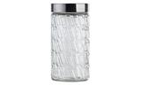Pote de Vidro Redondo 1.5L Mosaico Euro
