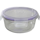Pote de Vidro Redondo 620ml Casa do Chef