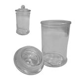 Pote De Vidro Redondo Com Tampa Hermetica 250Ml - Cim toys