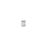 Pote de vidro redondo para condimentos 150ml - Transparente - Oxford Daily