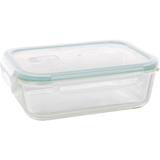 Pote de Vidro Retangular 1,52L Casa do Chef