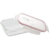 Pote de Vidro Retangular 640ml Casa do Chef