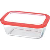 Pote de Vidro Retangular 700ml 6214 Marinex