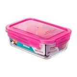 Pote de Vidro Retangular 800ML Sanremo SR73/1