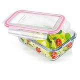 Pote de Vidro Retangular 800ML Sanremo SR73