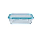Pote de Vidro Retangular Cloc Glass 370ml - Neoflam