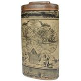 Pote decorativo de ceramica - Btc decor