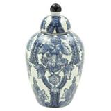 Pote decorativo de ceramica - Btc decor