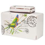 Pote decorativo de ceramica - Btc decor