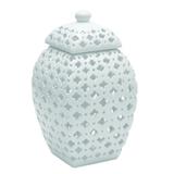 Pote decorativo de ceramica - Btc decor