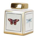Pote decorativo de ceramica - Btc decor