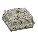 Pote decorativo de resina - Btc decor