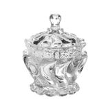 Pote decorativo de vidro - Btc