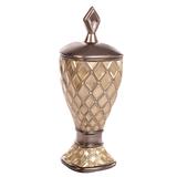 Pote Decorativo Dourado - Premiere