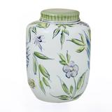 Pote Decorativo em Cerâmica Amazônia 15cm - Soul home