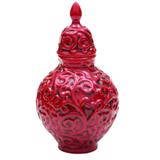 Pote decorativo em ceramica - Btc decor
