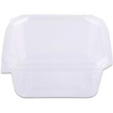 Pote Descartavel 150ML.QUADRA.C/TAMPA 15PCX20UN - Prafesta