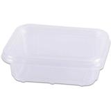 Pote Descartavel 150ML.RETANG.C/TAMPA 15PCX20UN - Prafesta