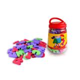 Pote Didático Grande ABC 5mm 103 Peças - Evamax (5255)
