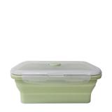 Pote Dobrável Silicone Verde 16X10CM - 32560 - Mimo style