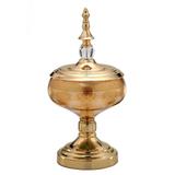Pote Dourado Decorativo 38cm - Mabruk