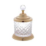 Pote dourado multiuso 18,6cm - Lyor