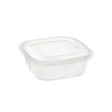 Pote em Polipropileno Biofood Transparente 810ml - Casa etna