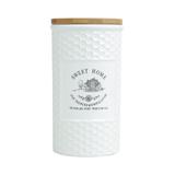 Pote em porcelana Bon Gourmet Sweet Home 1,25 litro - Bongourmet