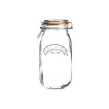 Pote em Vidro com Clip Kilner 1,5 Litros - Casa etna