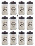 Pote Farinheiro 300ml Pacote 12 Unidades - Amare - Vetrolar