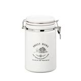Pote Fechamento Hermético Porcelana Lyor Sweet Home 22,5cm