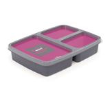 Pote fitness 3 divisória 1l plasutil