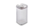 Pote Flip Quadrado 20,3 x 10,6 x 10,6 cm 1,2 L Brinox