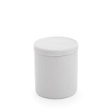 Pote G em Porcelana para Kit Higiene Bebe / Lavabo / Porta Algodão - Chaim jorge e cia