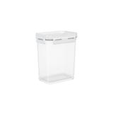 Pote Hermético 900 ml Micro-Ondas, Freezer Coza Flap Tampa Branca 63002/0007