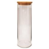 Pote Hermético Com Tampa de Bambu Eco 1650ML Vika - Yoi