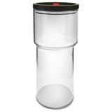 Pote hermético com tampa pin 1.220ml vika