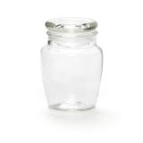 Pote Hermético Decoração Festa Vidro 160Ml Transparente - Cromus