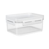 Pote Hermético Flap 1 L Branco - Coza - Brinox