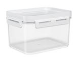 Pote Hermético Flap 1,5 L - Branco Coza
