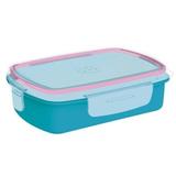 Pote Hermético Lancheira Urbana Tekcor 1,2l Azul Soprano