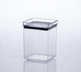 Pote hermético lumini quadrado 1litro - Paramount